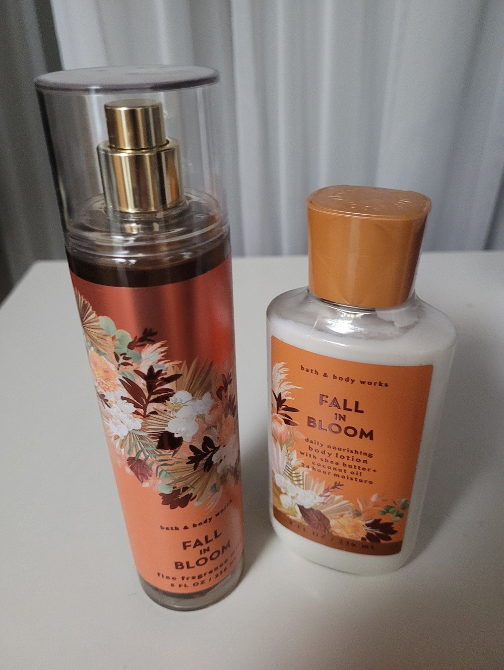 Bath & Body Works Fall in Bloom Bundle